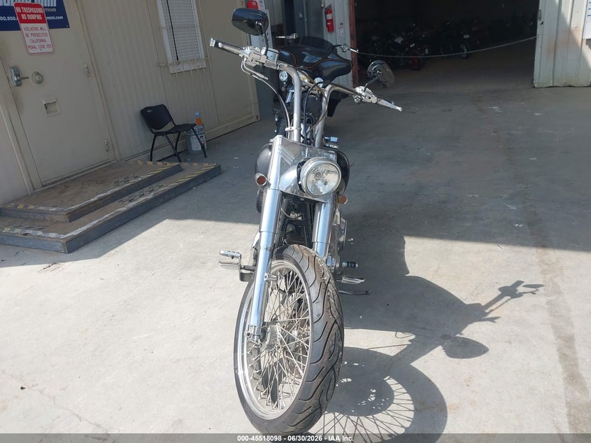 1999 Harley-davidson Fxdwg VIN 1HD1GEV30XY305508 IAAI salvage auction — NORMAL WEAR, Clear - Dealer Only (California), sold $1,000 on 2026-07-28 (photo 5)