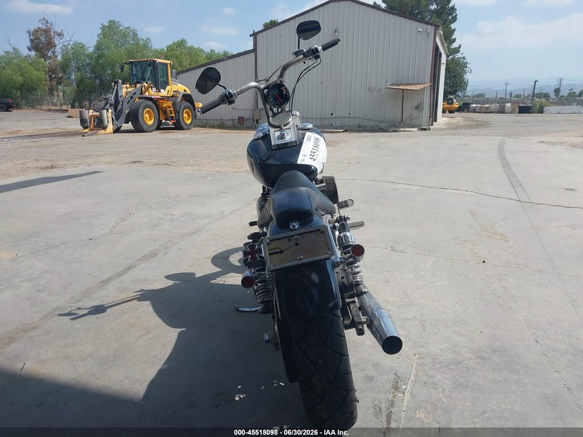 1999 Harley-davidson Fxdwg VIN 1HD1GEV30XY305508 IAAI salvage auction — NORMAL WEAR, Clear - Dealer Only (California), sold $1,000 on 2026-07-28 (photo 6)