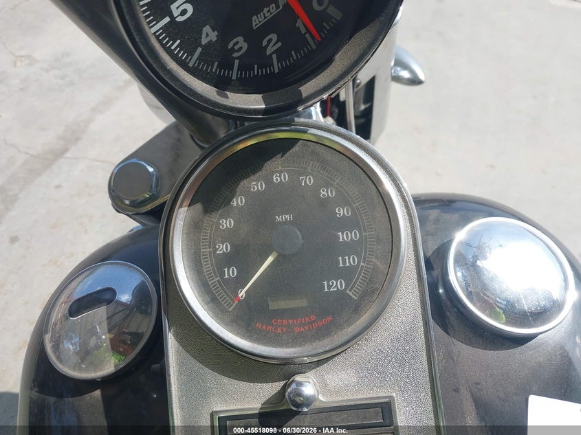 1999 Harley-davidson Fxdwg VIN 1HD1GEV30XY305508 IAAI salvage auction — NORMAL WEAR, Clear - Dealer Only (California), sold $1,000 on 2026-07-28 (photo 7)