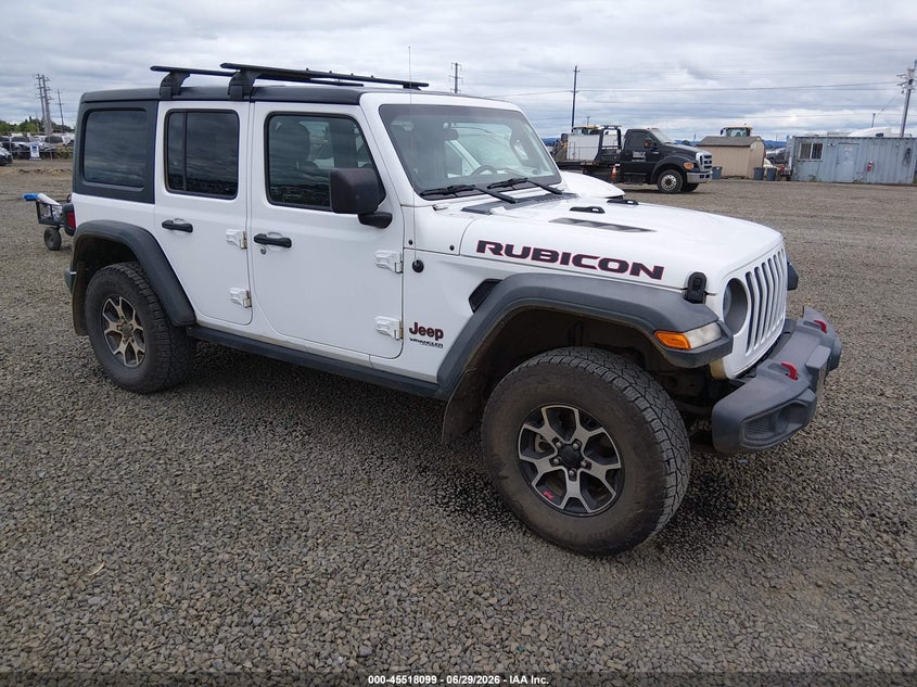 2020 Jeep Wrangler unlimited VIN 1C4HJXFG7LW125365 IAAI salvage auction — NORMAL WEAR, Sf97 (Oregon), sold $1,550 on 2026-07-29 (photo 1)