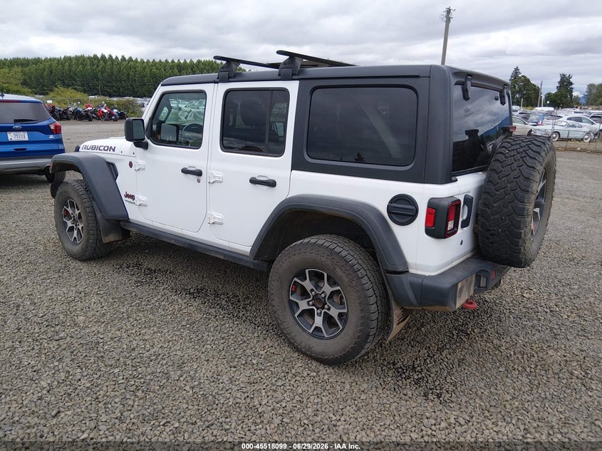 2020 Jeep Wrangler unlimited VIN 1C4HJXFG7LW125365 IAAI salvage auction — NORMAL WEAR, Sf97 (Oregon), sold $1,550 on 2026-07-29 (photo 3)