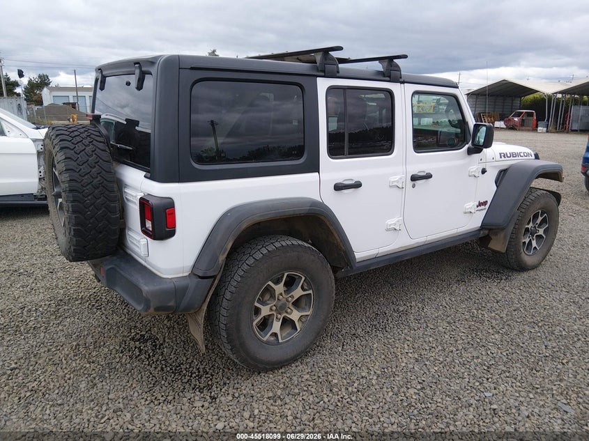 2020 Jeep Wrangler unlimited VIN 1C4HJXFG7LW125365 IAAI salvage auction — NORMAL WEAR, Sf97 (Oregon), sold $1,550 on 2026-07-29 (photo 4)