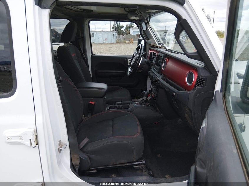2020 Jeep Wrangler unlimited VIN 1C4HJXFG7LW125365 IAAI salvage auction — NORMAL WEAR, Sf97 (Oregon), sold $1,550 on 2026-07-29 (photo 5)