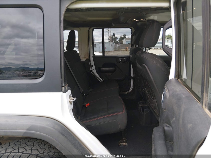 2020 Jeep Wrangler unlimited VIN 1C4HJXFG7LW125365 IAAI salvage auction — NORMAL WEAR, Sf97 (Oregon), sold $1,550 on 2026-07-29 (photo 8)