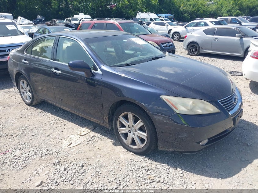 2009 Lexus Es 350 VIN JTHBJ46GX92293214 IAAI salvage auction — NORMAL WEAR, Clear (Tennessee), sold $400 on 2026-07-09 (photo 1)