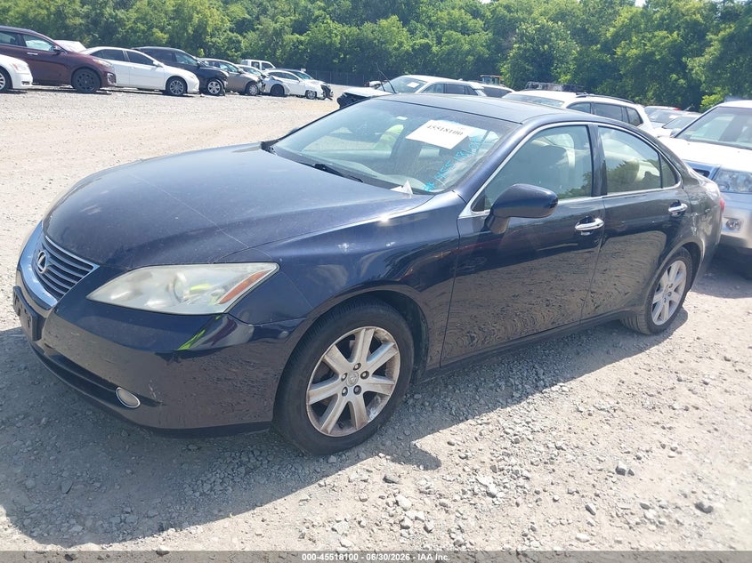 2009 Lexus Es 350 VIN JTHBJ46GX92293214 IAAI salvage auction — NORMAL WEAR, Clear (Tennessee), sold $400 on 2026-07-09 (photo 2)