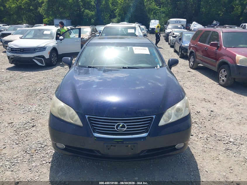 2009 Lexus Es 350 VIN JTHBJ46GX92293214 IAAI salvage auction — NORMAL WEAR, Clear (Tennessee), sold $400 on 2026-07-09 (photo 6)