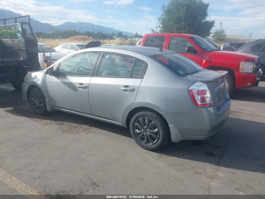 2011 Nissan Sentra VIN 3N1AB6AP7BL696930 IAAI salvage auction — NORMAL WEAR, Clear (Utah), sold $275 on 2026-07-09 (photo 3)