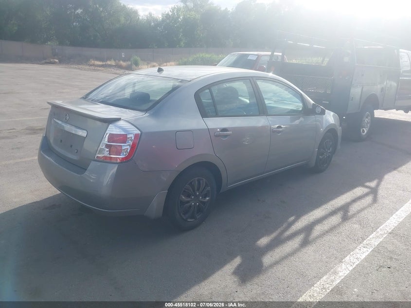 2011 Nissan Sentra VIN 3N1AB6AP7BL696930 IAAI salvage auction — NORMAL WEAR, Clear (Utah), sold $275 on 2026-07-09 (photo 4)