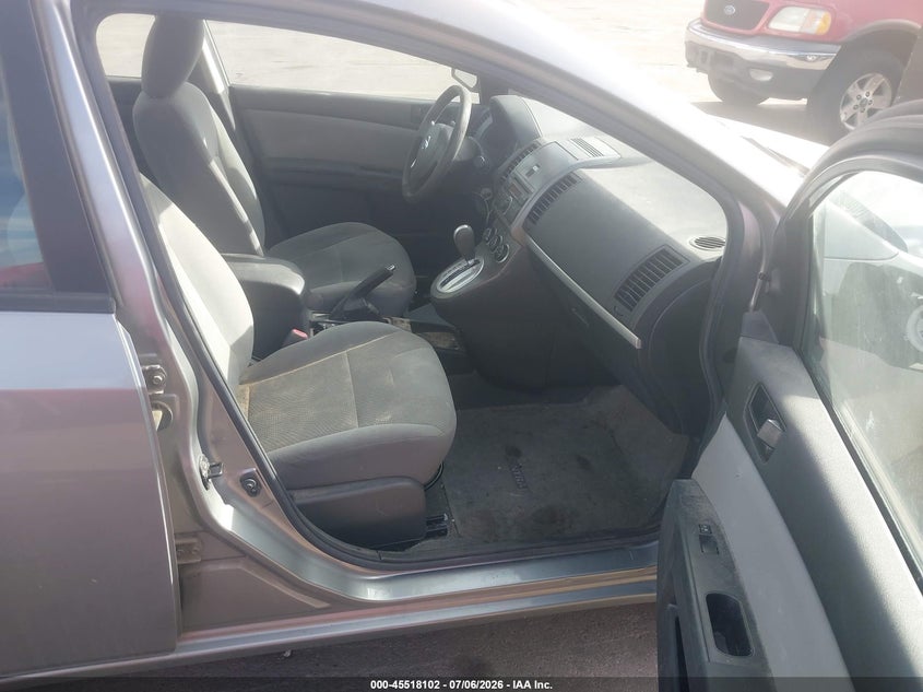 2011 Nissan Sentra VIN 3N1AB6AP7BL696930 IAAI salvage auction — NORMAL WEAR, Clear (Utah), sold $275 on 2026-07-09 (photo 5)
