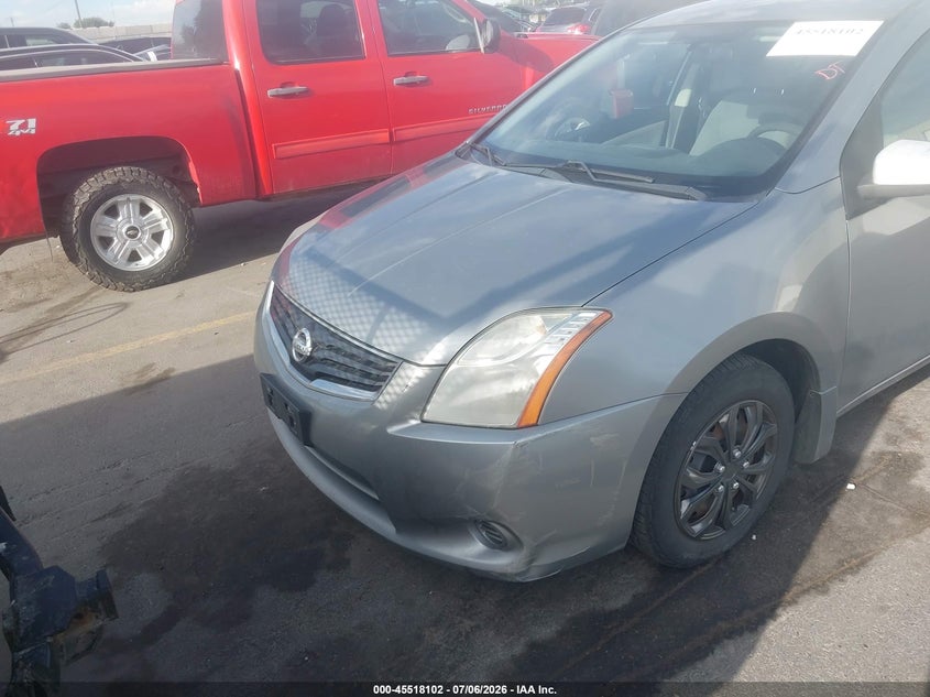 2011 Nissan Sentra VIN 3N1AB6AP7BL696930 IAAI salvage auction — NORMAL WEAR, Clear (Utah), sold $275 on 2026-07-09 (photo 6)