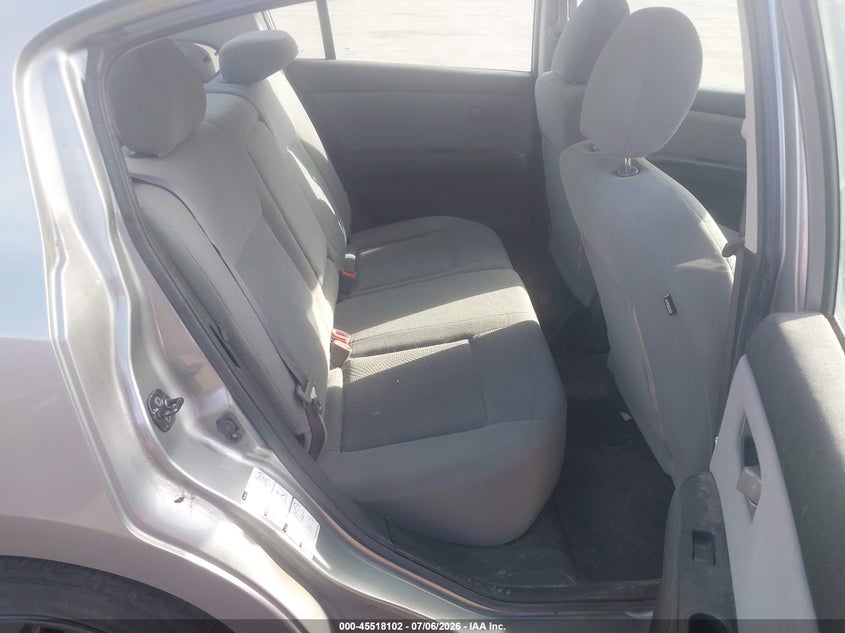 2011 Nissan Sentra VIN 3N1AB6AP7BL696930 IAAI salvage auction — NORMAL WEAR, Clear (Utah), sold $275 on 2026-07-09 (photo 8)