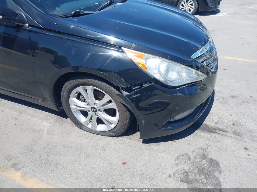 2012 Hyundai Sonata VIN 5NPEC4AC3CH451864 IAAI salvage auction — NORMAL WEAR, Salvage Title - Dealer (California), sold $625 on 2026-07-29 (photo 6)