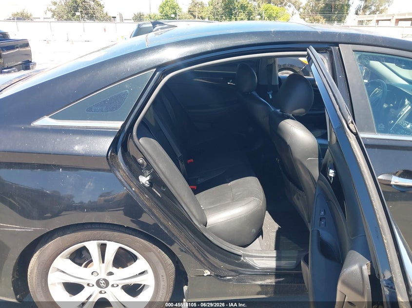 2012 Hyundai Sonata VIN 5NPEC4AC3CH451864 IAAI salvage auction — NORMAL WEAR, Salvage Title - Dealer (California), sold $625 on 2026-07-29 (photo 8)