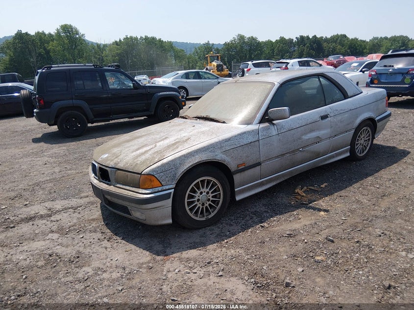 1998 BMW 3 series VIN WBABK8327WEY87233 IAAI salvage auction — NORMAL WEAR, Clear (New Jersey), sold $1,250 on 2026-07-23 (photo 2)