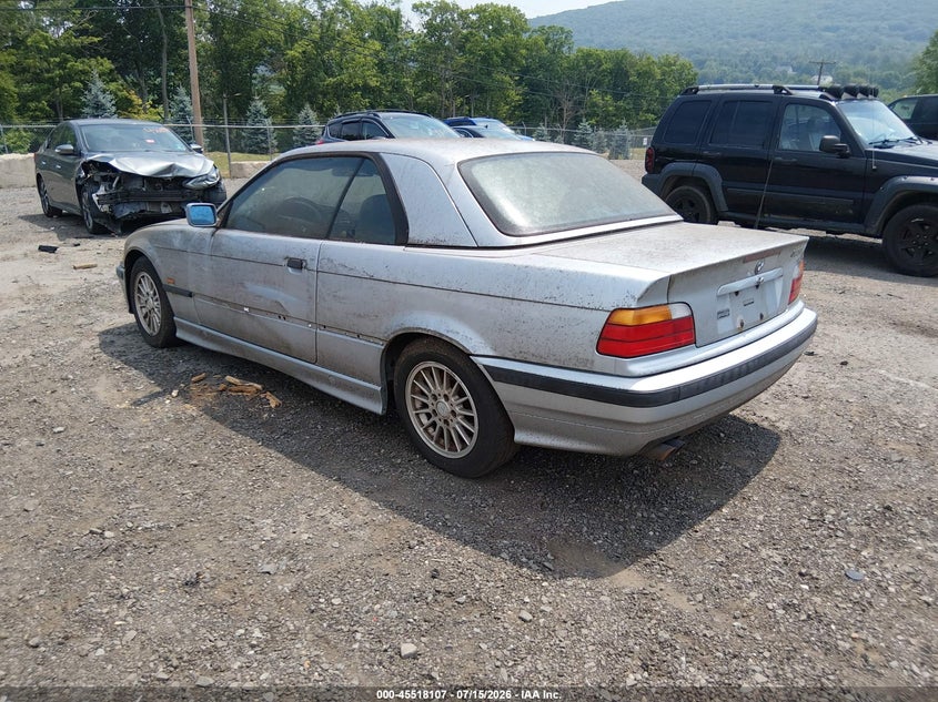 1998 BMW 3 series VIN WBABK8327WEY87233 IAAI salvage auction — NORMAL WEAR, Clear (New Jersey), sold $1,250 on 2026-07-23 (photo 3)