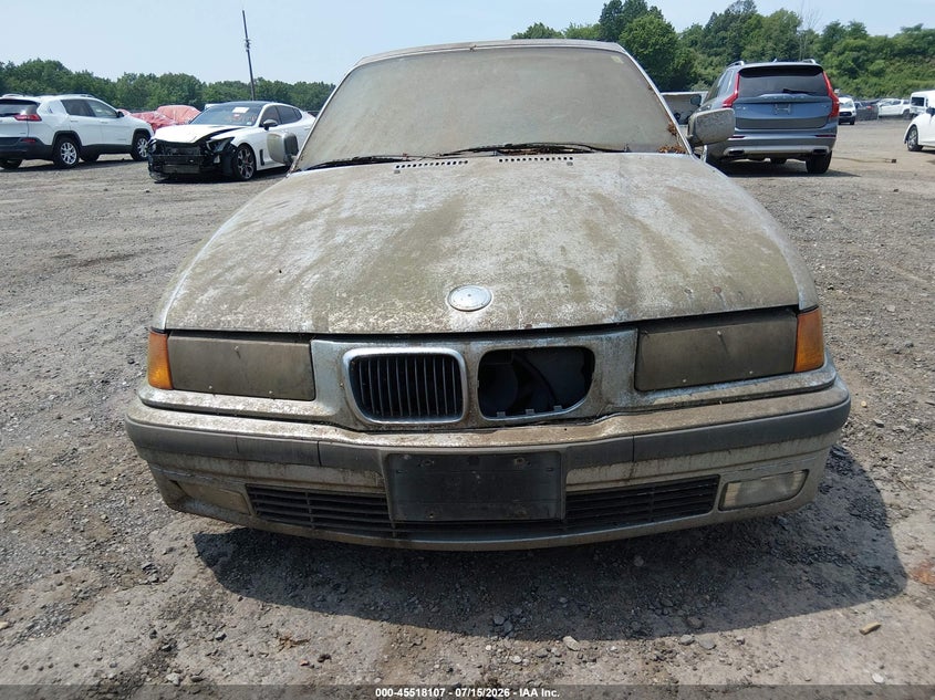 1998 BMW 3 series VIN WBABK8327WEY87233 IAAI salvage auction — NORMAL WEAR, Clear (New Jersey), sold $1,250 on 2026-07-23 (photo 6)