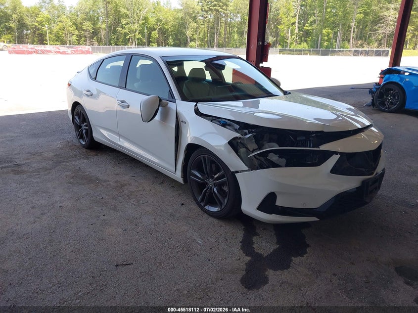 2023 Acura Integra VIN 19UDE4G75PA005228 — IAAI salvage auction photo