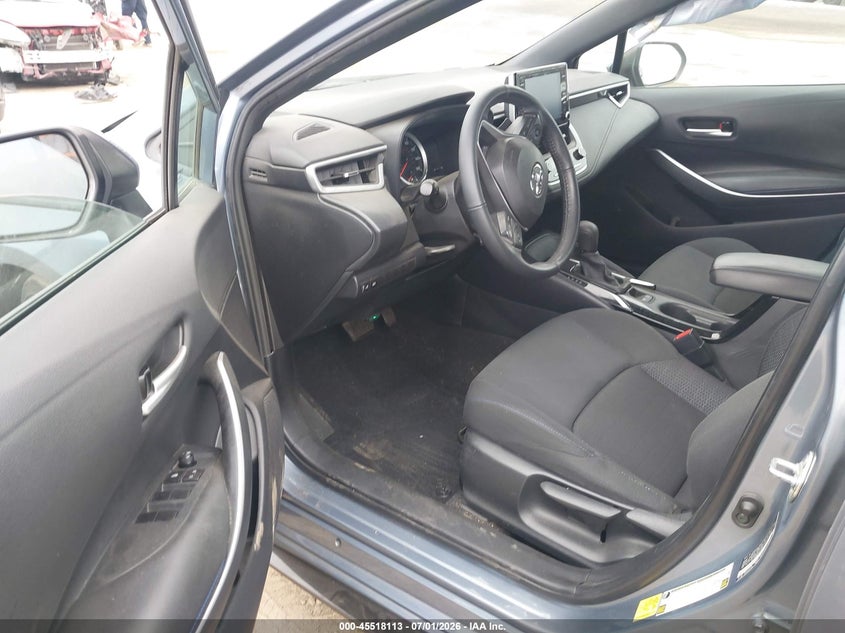 2020 Toyota Corolla VIN 5YFS4RCE4LP051133 IAAI salvage auction — SIDE, Salvage (California), sold $3,950 on 2026-07-22 (photo 5)