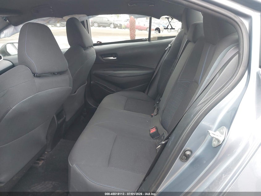 2020 Toyota Corolla VIN 5YFS4RCE4LP051133 IAAI salvage auction — SIDE, Salvage (California), sold $3,950 on 2026-07-22 (photo 8)