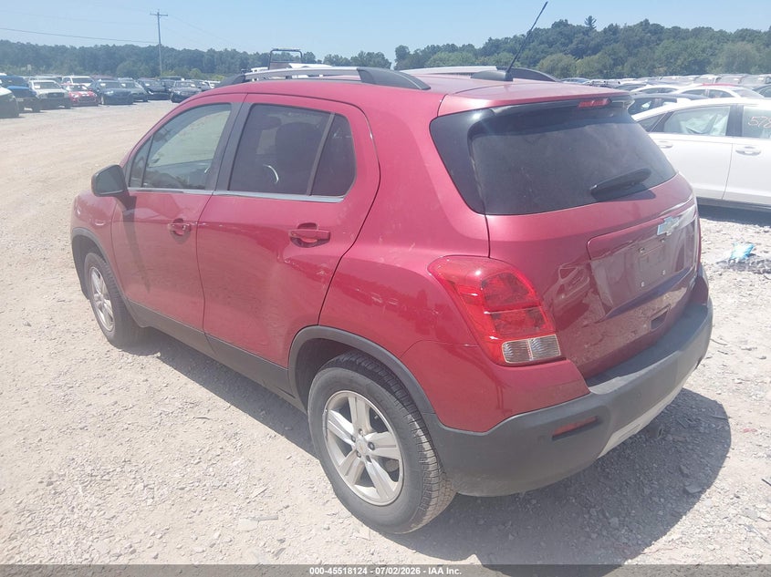 2015 Chevrolet Trax VIN KL7CJRSB9FB239151 IAAI salvage auction — RIGHT FRONT, Salvage Title, sold $700 on 2026-07-29 (photo 3)