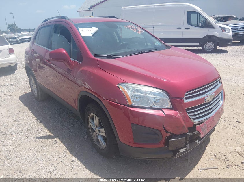 2015 Chevrolet Trax VIN KL7CJRSB9FB239151 IAAI salvage auction — RIGHT FRONT, Salvage Title, sold $700 on 2026-07-29 (photo 6)