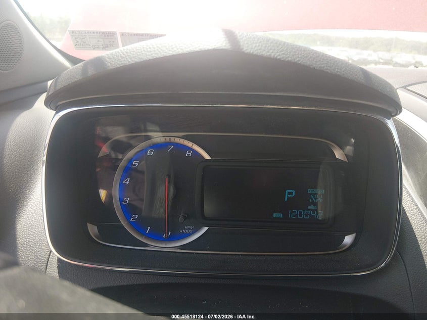 2015 Chevrolet Trax VIN KL7CJRSB9FB239151 IAAI salvage auction — RIGHT FRONT, Salvage Title, sold $700 on 2026-07-29 (photo 7)