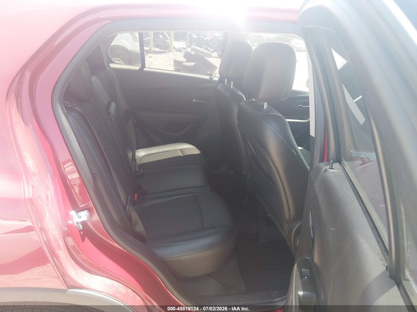 2015 Chevrolet Trax VIN KL7CJRSB9FB239151 IAAI salvage auction — RIGHT FRONT, Salvage Title, sold $700 on 2026-07-29 (photo 8)