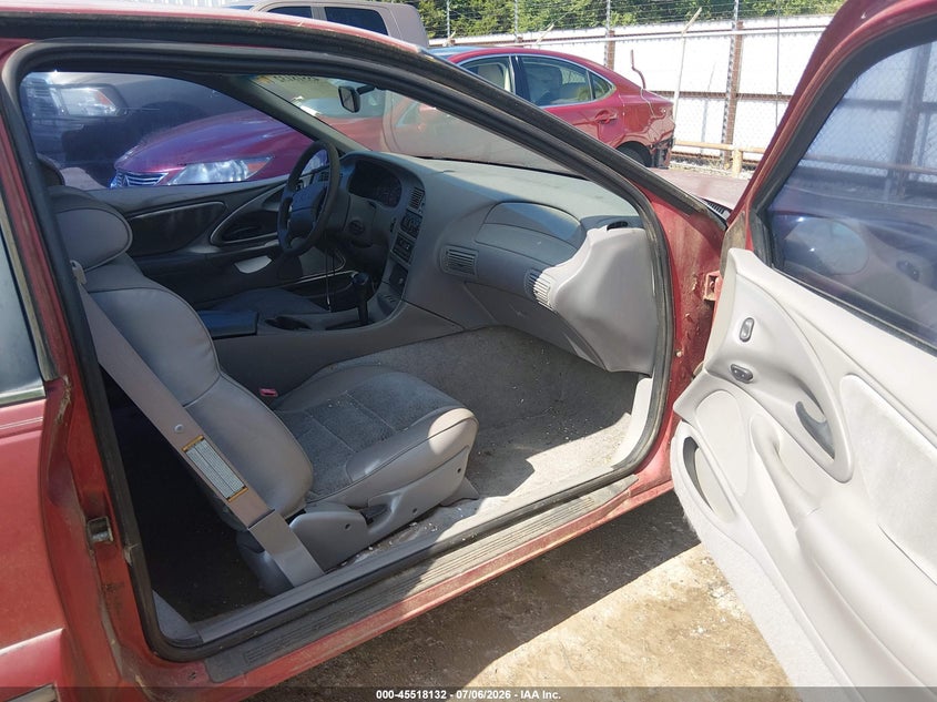 1997 Mercury Cougar VIN 1MELM624XVH630264 IAAI salvage auction — MECHANICAL, Clear (Oklahoma), sold $100 on 2026-07-29 (photo 5)