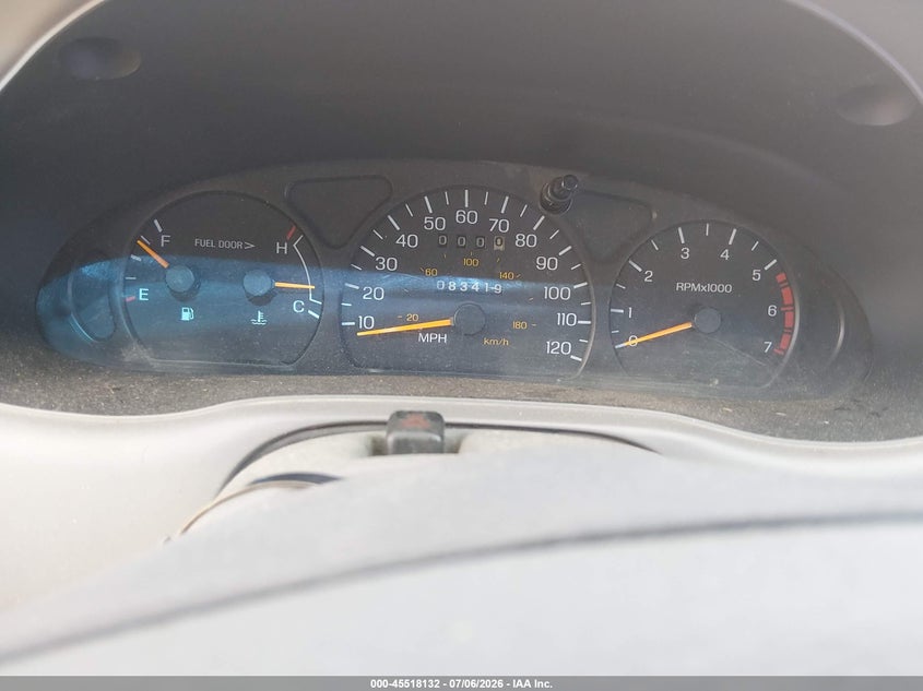 1997 Mercury Cougar VIN 1MELM624XVH630264 IAAI salvage auction — MECHANICAL, Clear (Oklahoma), sold $100 on 2026-07-22 (photo 7)