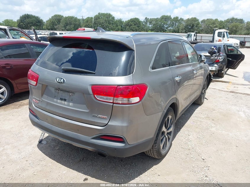 2017 Kia Sorento VIN 5XYPH4A19HG208003 IAAI salvage auction — FRONT END, Salvage (Texas), sold $1,675 on 2026-08-01 (photo 4)