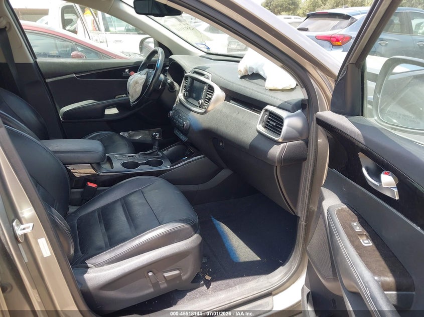 2017 Kia Sorento VIN 5XYPH4A19HG208003 IAAI salvage auction — FRONT END, Salvage (Texas), sold $1,675 on 2026-08-01 (photo 5)