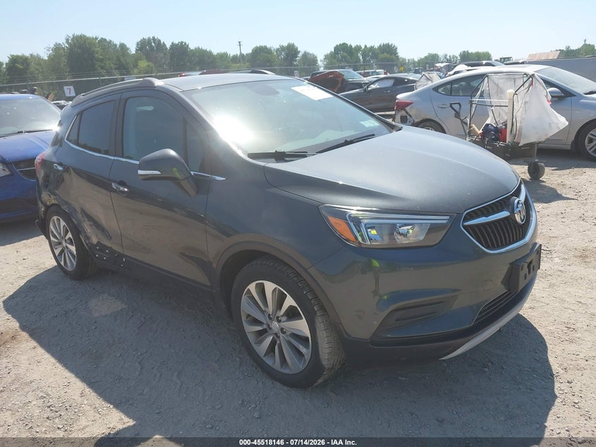 2018 Buick Encore VIN KL4CJESB3JB642539 IAAI salvage auction — RIGHT SIDE, Mv-907A (New York), sold $25 on 2026-07-23 (photo 1)