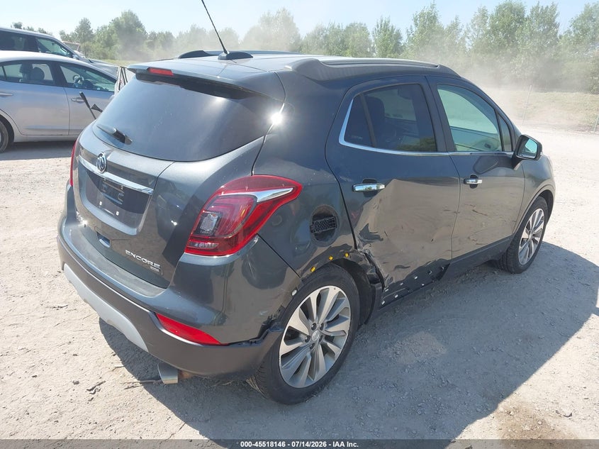 2018 Buick Encore VIN KL4CJESB3JB642539 IAAI salvage auction — RIGHT SIDE, Mv-907A (New York), sold $25 on 2026-07-23 (photo 4)