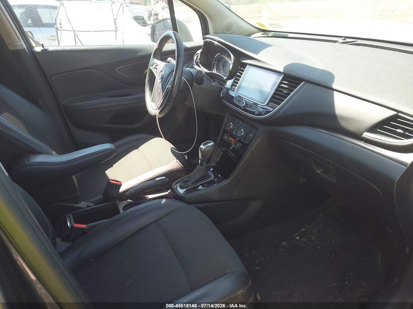 2018 Buick Encore VIN KL4CJESB3JB642539 IAAI salvage auction — RIGHT SIDE, Mv-907A (New York), sold $25 on 2026-07-23 (photo 5)