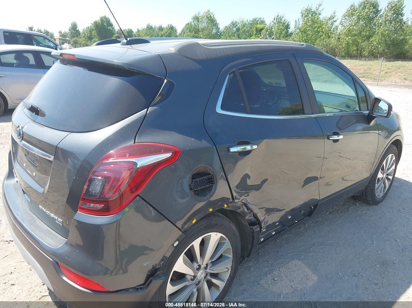 2018 Buick Encore VIN KL4CJESB3JB642539 IAAI salvage auction — RIGHT SIDE, Mv-907A (New York), sold $25 on 2026-07-23 (photo 6)