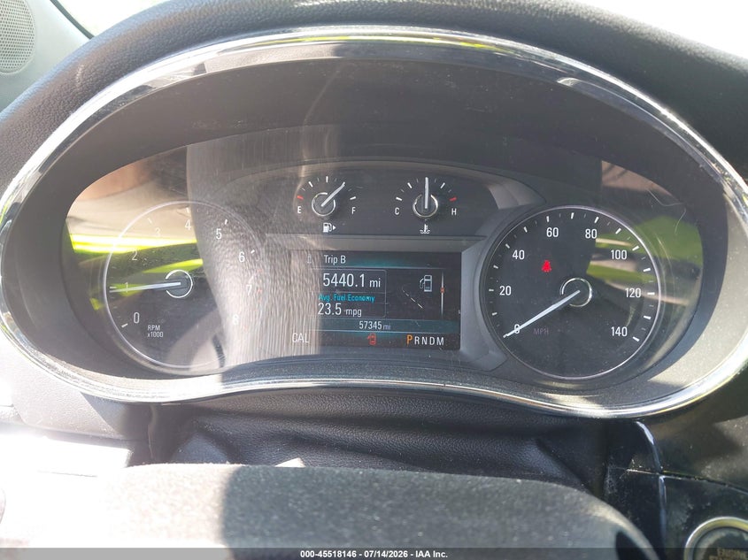 2018 Buick Encore VIN KL4CJESB3JB642539 IAAI salvage auction — RIGHT SIDE, Mv-907A (New York), sold $25 on 2026-07-23 (photo 7)