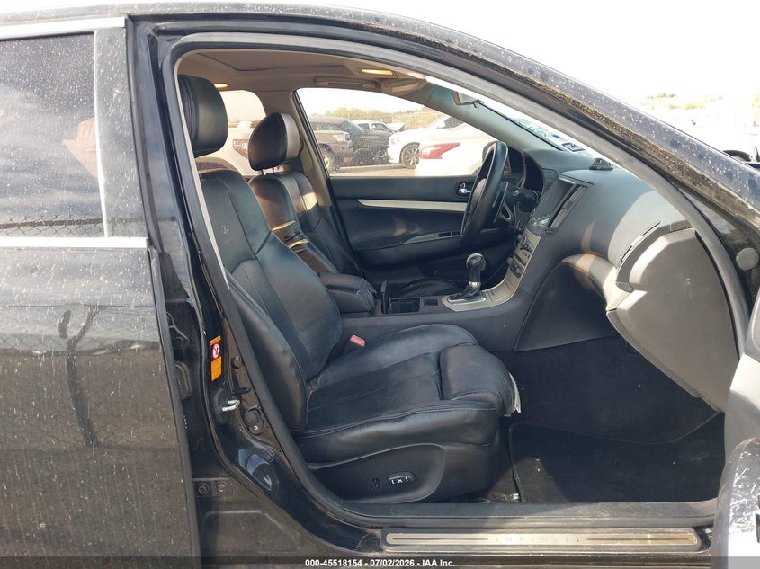 2007 Infiniti G35 VIN JNKBV61E37M711622 IAAI salvage auction — NORMAL WEAR, Original (Texas), sold $600 on 2026-07-15 (photo 5)