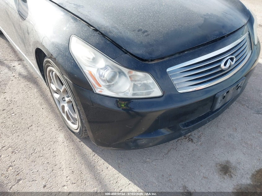 2007 Infiniti G35 VIN JNKBV61E37M711622 IAAI salvage auction — NORMAL WEAR, Original (Texas), sold $600 on 2026-07-15 (photo 6)