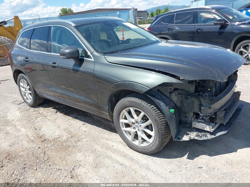 2018 Volvo Xc60 VIN YV4102RK0J1084835 IAAI salvage auction — FRONT END, Salvage (Montana), sold $4,300 on 2026-08-09 (photo 1)