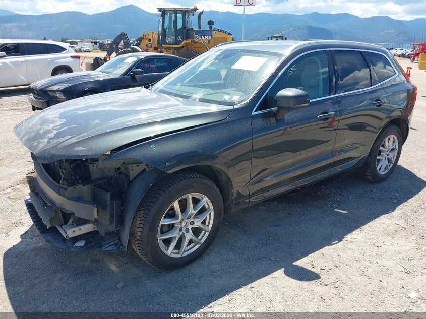 2018 Volvo Xc60 VIN YV4102RK0J1084835 IAAI salvage auction — FRONT END, Salvage (Montana), sold $4,300 on 2026-08-09 (photo 2)