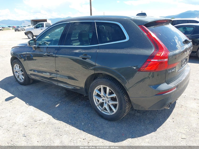 2018 Volvo Xc60 VIN YV4102RK0J1084835 IAAI salvage auction — FRONT END, Salvage (Montana), sold $4,300 on 2026-08-09 (photo 3)