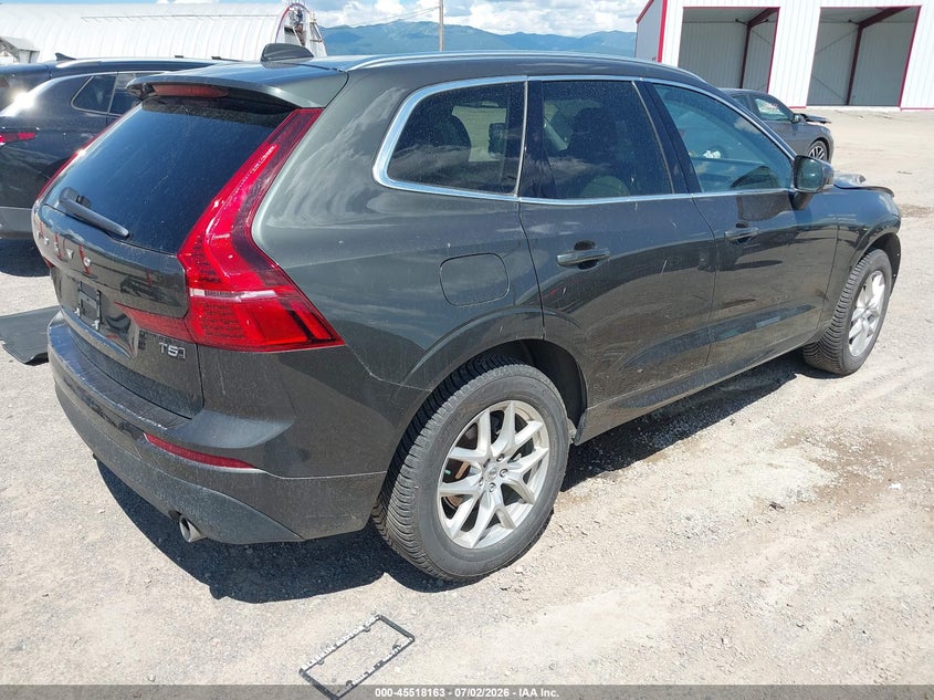 2018 Volvo Xc60 VIN YV4102RK0J1084835 IAAI salvage auction — FRONT END, Salvage (Montana), sold $4,300 on 2026-08-09 (photo 4)