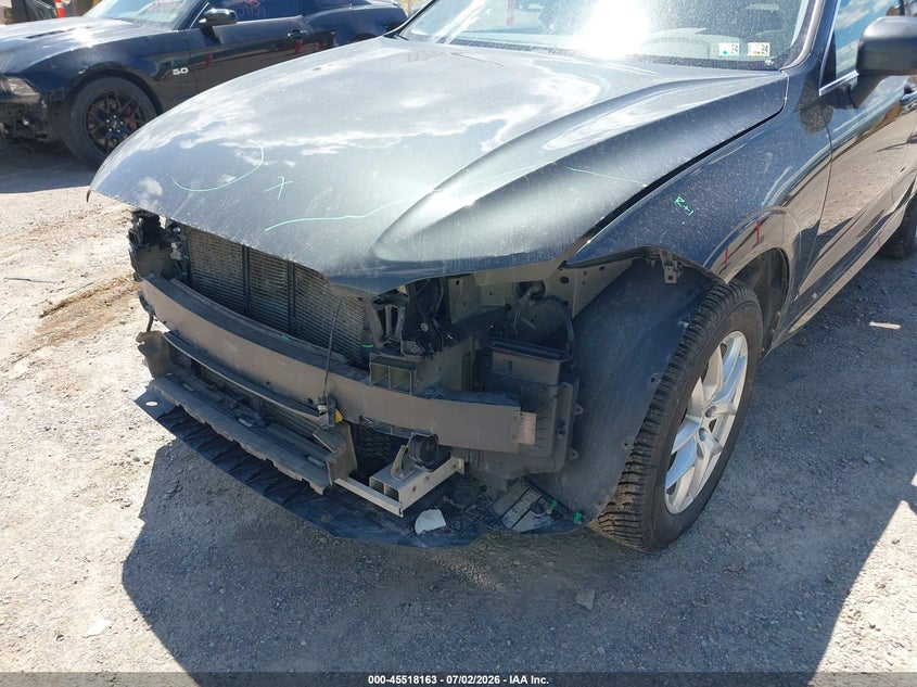 2018 Volvo Xc60 VIN YV4102RK0J1084835 IAAI salvage auction — FRONT END, Salvage (Montana), sold $4,300 on 2026-08-09 (photo 6)