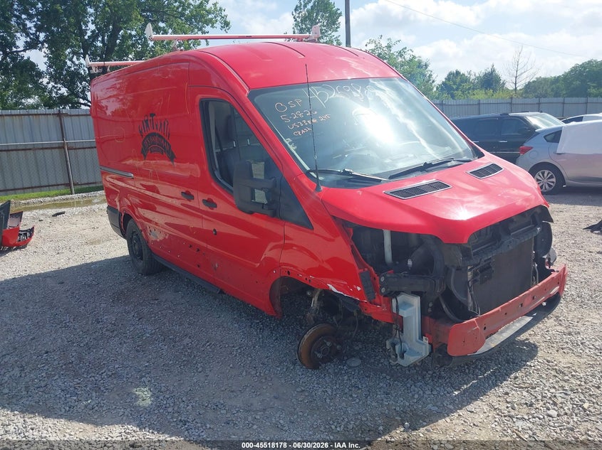 2016 Ford VIN 1FTYE1CM7GKB33104 IAAI salvage auction — RIGHT FRONT, Salvage (Ohio), sold $2,650 on 2026-07-10 (photo 1)