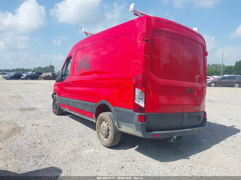 2016 Ford VIN 1FTYE1CM7GKB33104 IAAI salvage auction — RIGHT FRONT, Salvage (Ohio), sold $2,650 on 2026-07-10 (photo 3)