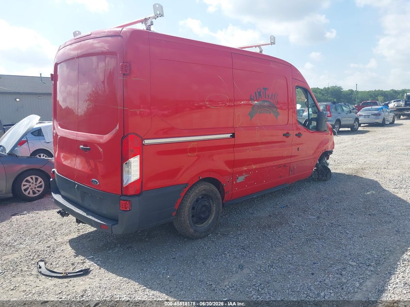 2016 Ford VIN 1FTYE1CM7GKB33104 IAAI salvage auction — RIGHT FRONT, Salvage (Ohio), sold $2,650 on 2026-07-10 (photo 4)