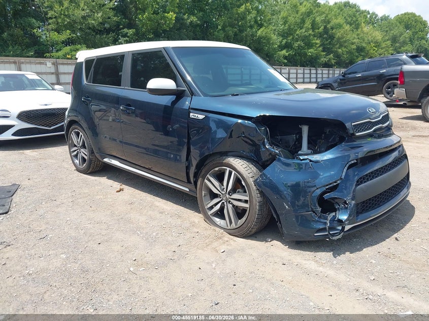 2018 Kia Soul VIN KNDJP3A59J7620933 IAAI salvage auction — FRONT END, Salvage Title, sold $1,100 on 2026-07-29 (photo 1)