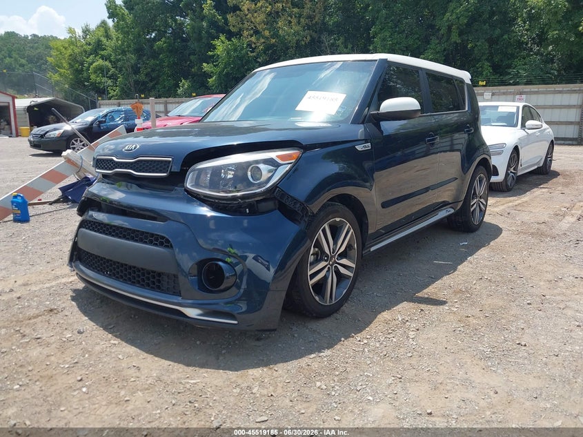 2018 Kia Soul VIN KNDJP3A59J7620933 IAAI salvage auction — FRONT END, Salvage Title, sold $1,100 on 2026-07-29 (photo 2)