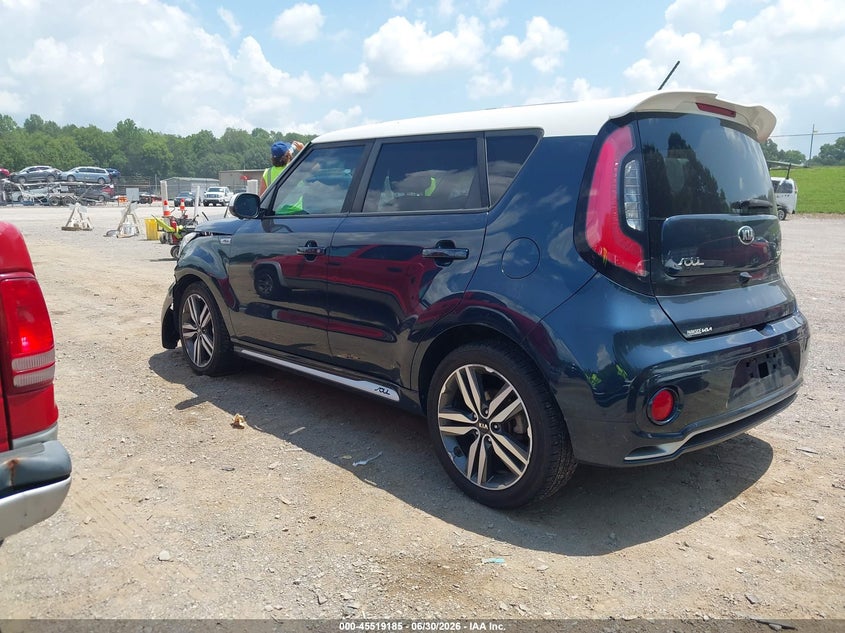 2018 Kia Soul VIN KNDJP3A59J7620933 IAAI salvage auction — FRONT END, Salvage Title, sold $1,100 on 2026-07-29 (photo 3)